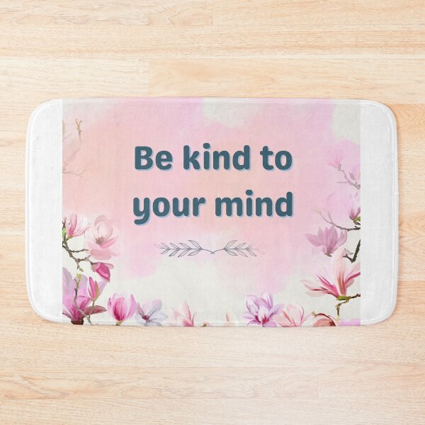 Item preview, 'Be kind to your mind'- mental health sticker designed and sold by PrincessOreo.