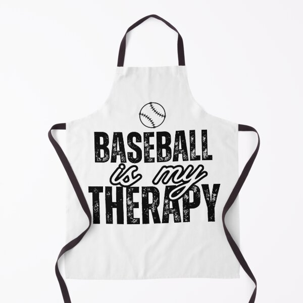 Item preview, Baseball Is My Therapy designed and sold by Worn Wild Threads.