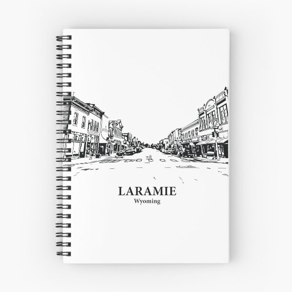 Artikelvorschau, Laramie - Wyoming entworfen und verkauft von Lakeric.