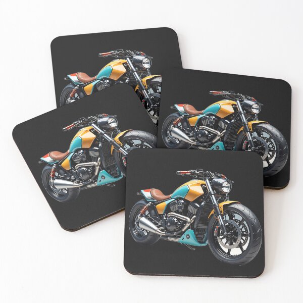 Item preview, Turbo Pulse Machine – Futuristic Street Cruiser Art designed and sold by The-Daily-Drape.