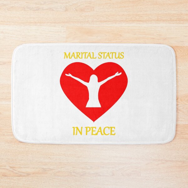 Item preview, Marital Status: In Peace – Funny and Independent Statement Design designed and sold by JR78.