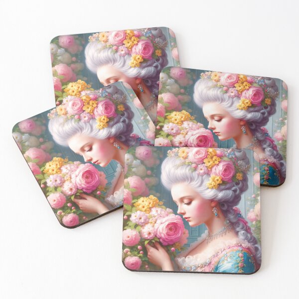Item preview, Marie-Antoinette, Queen of France, Rococo Baroque designed and sold by Celedrine-art.