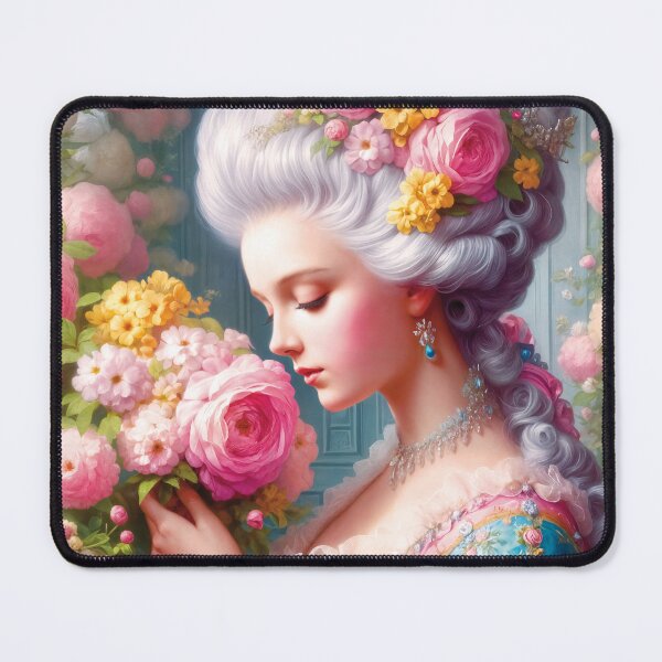 Item preview, Marie-Antoinette, Queen of France, Rococo Baroque designed and sold by Celedrine-art.
