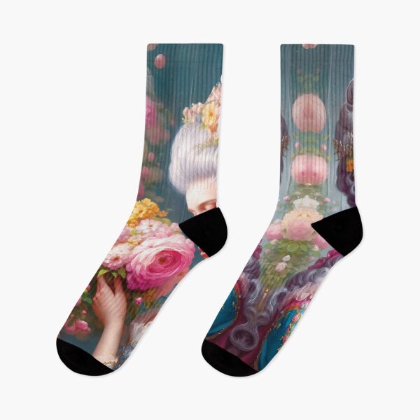 Item preview, Marie-Antoinette, Queen of France, Rococo Baroque designed and sold by Celedrine-art.
