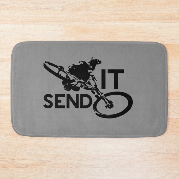 Item preview, Send It Downhill Mountain biking designed and sold by Design--Spore.