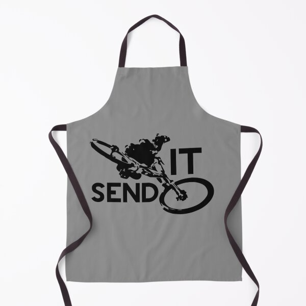 Item preview, Send It Downhill Mountain biking designed and sold by Design--Spore.