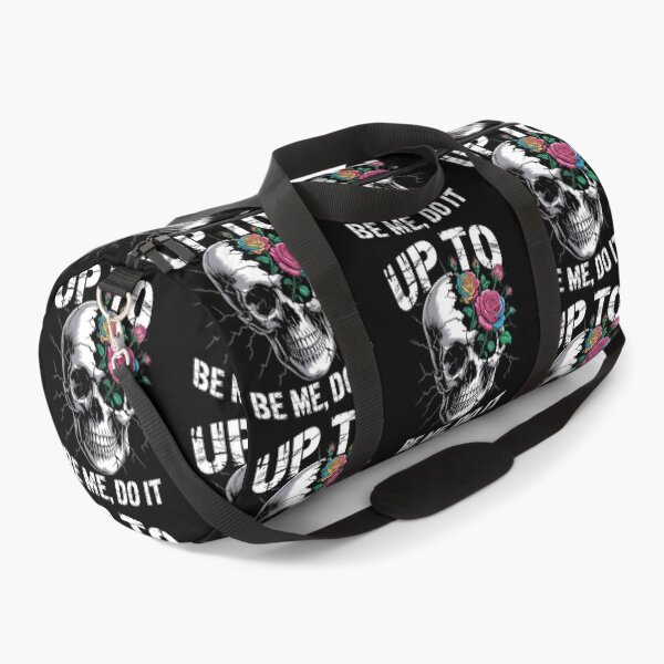 Item preview, Rebel Skull and Roses Cracked Head Quote Design – Be Me, Do It designed and sold by Taans-Creation.