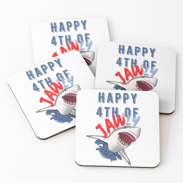 Item preview, Happy 4th of Jawly designed and sold by Lampblack and Bone.