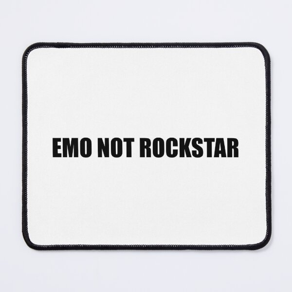 Item preview, Emo Not Rockstar designed and sold by Gotta Escape.