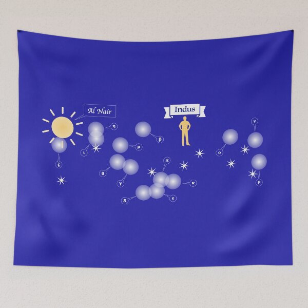 Item preview, INDUS — Indian Constellation designed and sold by RoseMayBox.