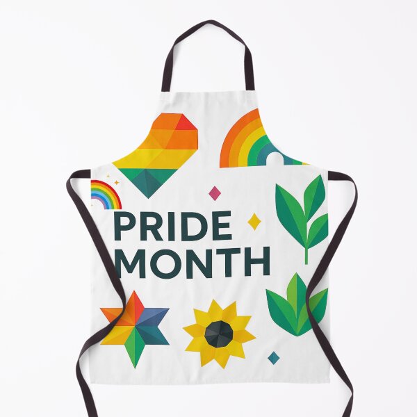 Item preview, Minimalist Pride Shapes Soft Rainbow Geometric designed and sold by PrismWild.