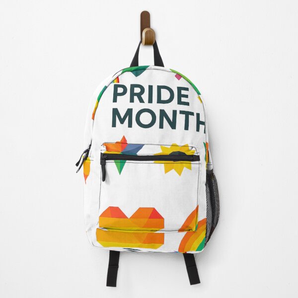 Item preview, Minimalist Pride Shapes Soft Rainbow Geometric designed and sold by PrismWild.