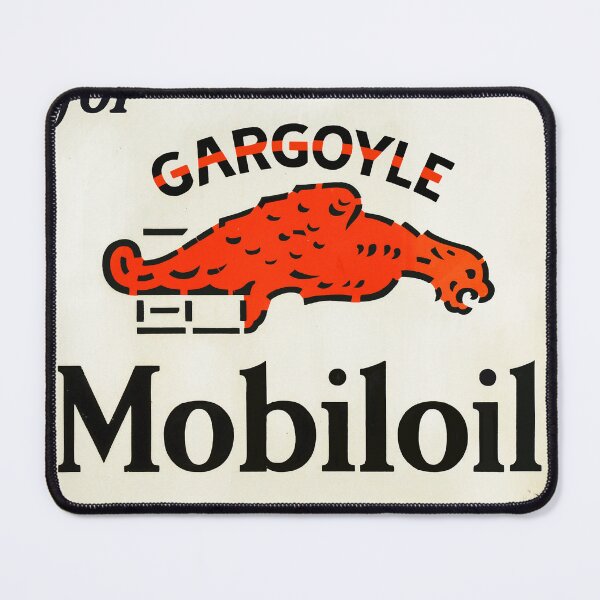 Item preview, Gargoyle Mobiloil Authorized service sign designed and sold by htrdesigns.