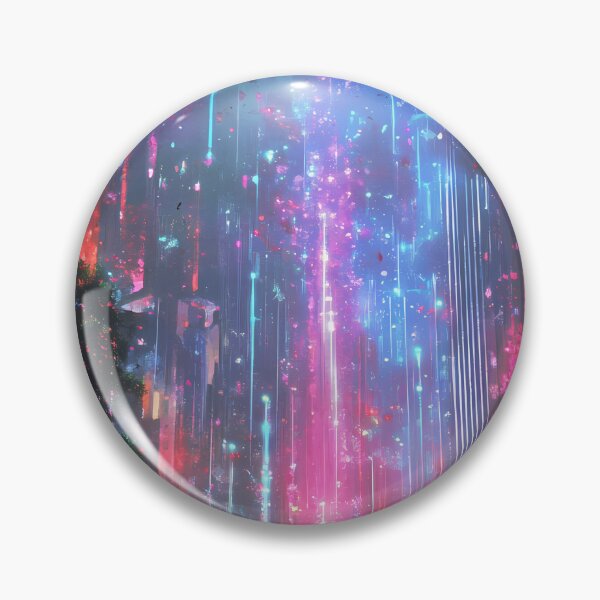 Item preview, Electric Apocalypse Corrosive Rain designed and sold by MidArtForge.