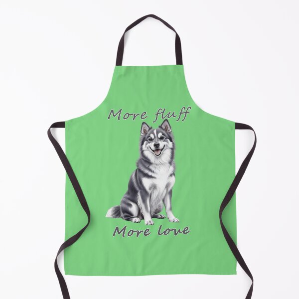 Item preview, More Fluff, More Love – Finnish Lapphund Charm designed and sold by Pawtraitvibes.