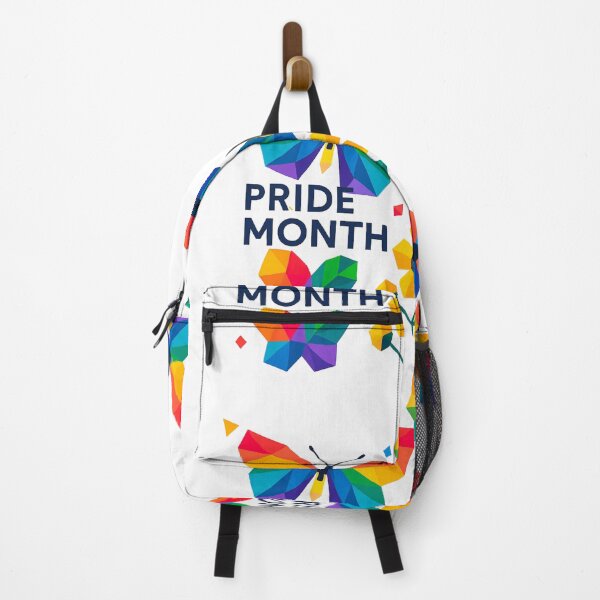 Item preview, PrismWild Pride Geometric Bold Rainbow Shapes designed and sold by PrismWild.