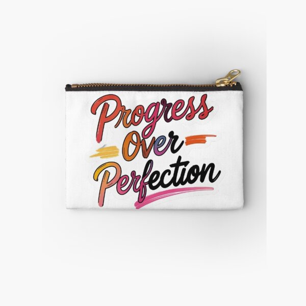 Item preview, Progress over perfection design designed and sold by Motivated Sensei.