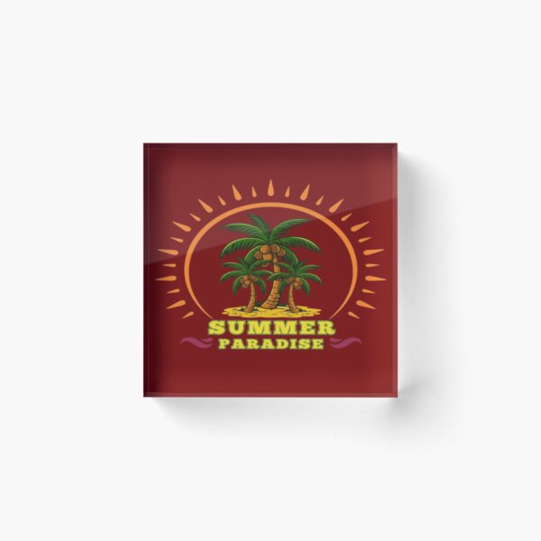 Item preview, Summer Paradise  designed and sold by Florin-Delgado.