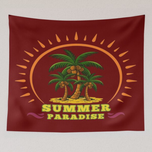 Item preview, Summer Paradise  designed and sold by Florin-Delgado.