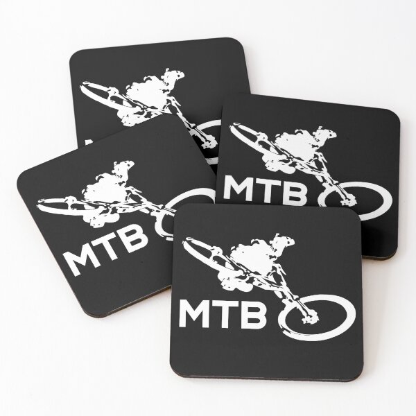 Item preview, MTB Whip Mountain biking (white) designed and sold by Design--Spore.