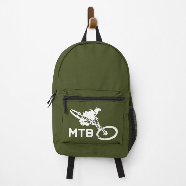 Item preview, MTB Whip Mountain biking (white) designed and sold by Design--Spore.