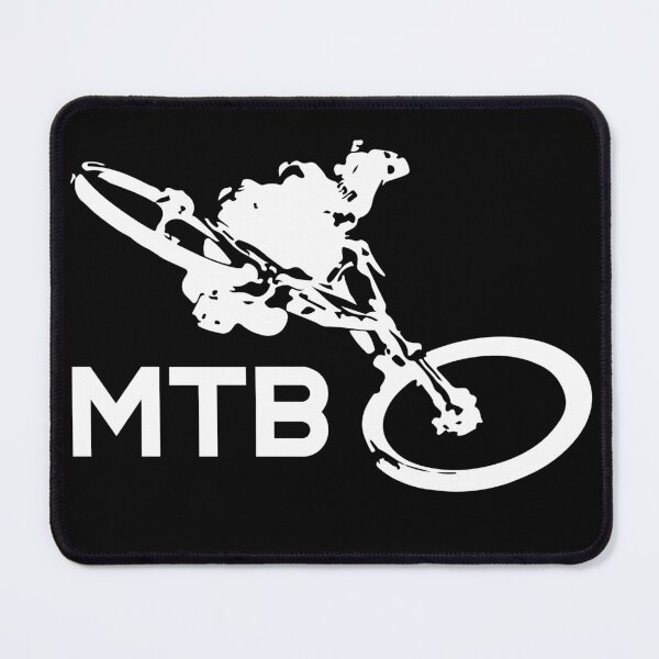 Item preview, MTB Whip Mountain biking (white) designed and sold by Design--Spore.