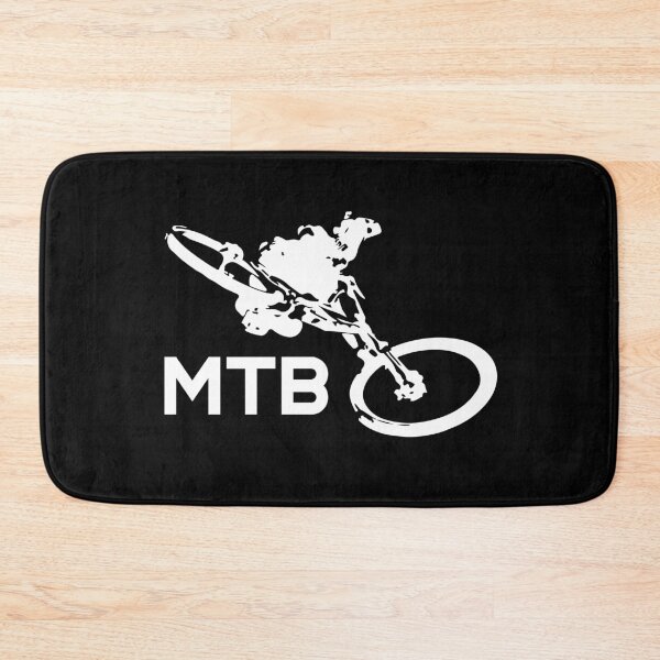 Item preview, MTB Whip Mountain biking (white) designed and sold by Design--Spore.