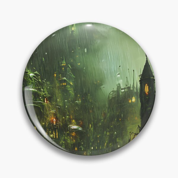 Item preview, Electric Apocalypse Corrosive Rain designed and sold by MidArtForge.