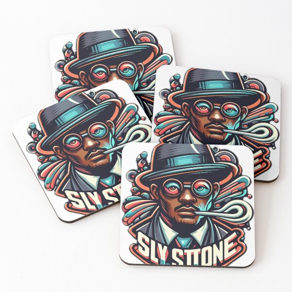 Item preview, Sly Stone Sticker designed and sold by NCNGDESIGN.
