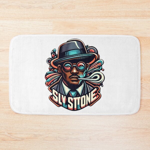 Item preview, Sly Stone Sticker designed and sold by NCNGDESIGN.