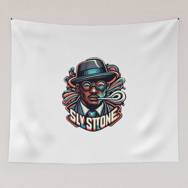 Item preview, Sly Stone Sticker designed and sold by NCNGDESIGN.