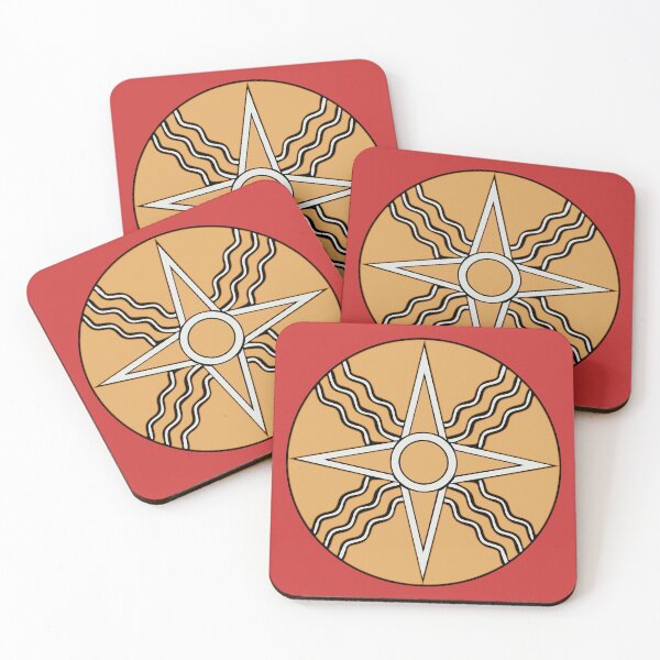 Item preview, Solar Disk of Shamash designed and sold by CaffeineCraftedCreations.