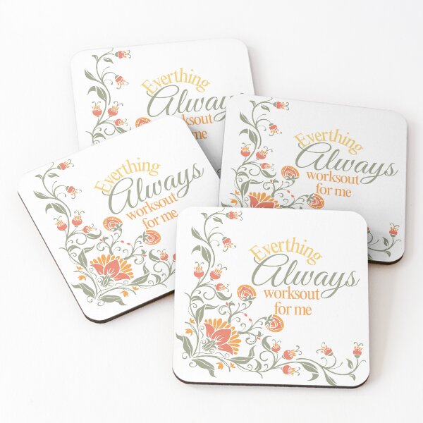 Item preview, everything always worksout for me designed and sold by Taloory.