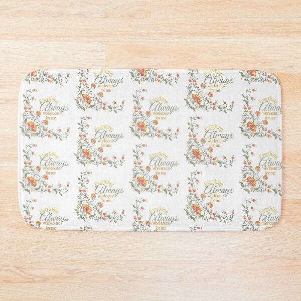 Item preview, everything always worksout for me designed and sold by Taloory.