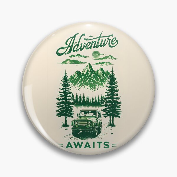 Item preview, Adventure Awaits Vintage Poster designed and sold by SapphireBison.
