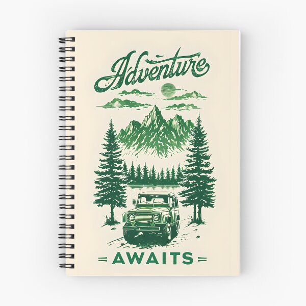 Item preview, Adventure Awaits Vintage Poster designed and sold by SapphireBison.