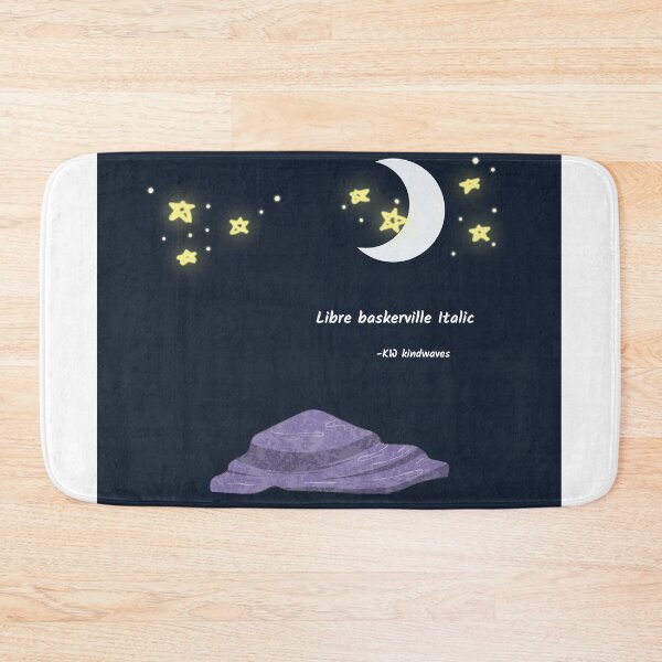 Item preview, Moon Keeps Me Company – Gentle Moonlight for Quiet Hearts | KW KindWaves designed and sold by KWkindwaves.