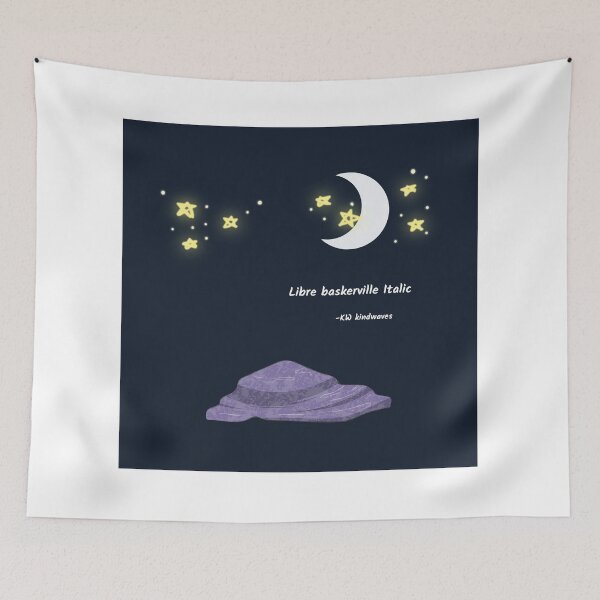 Item preview, Moon Keeps Me Company – Gentle Moonlight for Quiet Hearts | KW KindWaves designed and sold by KWkindwaves.