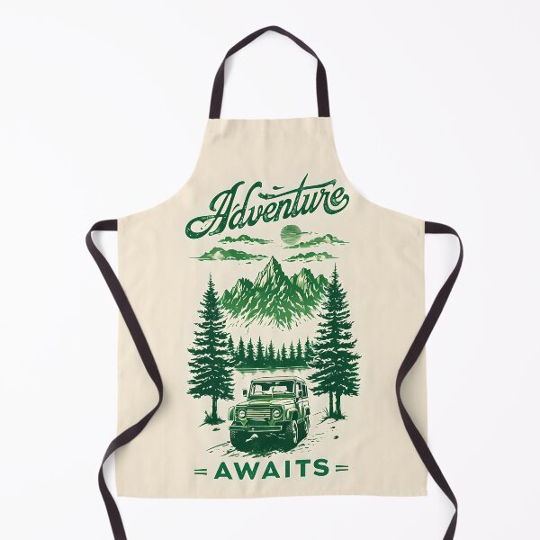 Item preview, Adventure Awaits Vintage Poster designed and sold by SapphireBison.