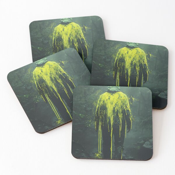 Item preview, Electric Apocalypse Corrosive Rain designed and sold by MidArtForge.