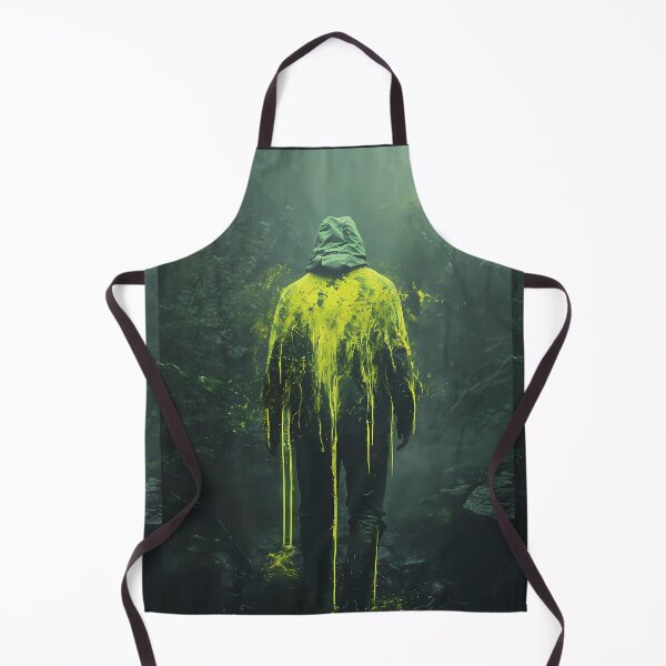 Item preview, Electric Apocalypse Corrosive Rain designed and sold by MidArtForge.