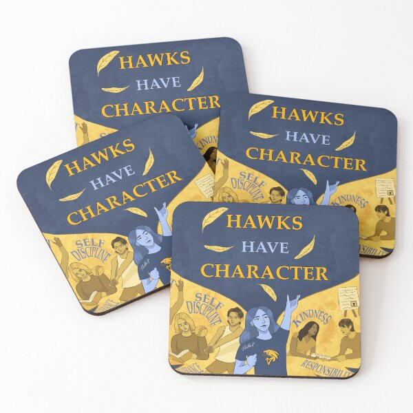 Artikelvorschau, Hawks Have Character – abgeschlossen entworfen und verkauft von NDSSEquityGroup.