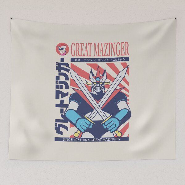 Item preview, Beyond Mazinger Z designed and sold by zumerdiego.