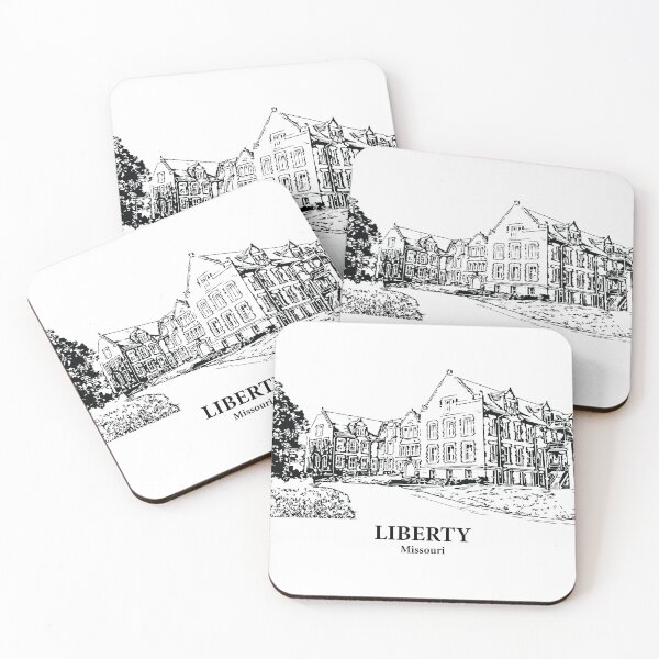 Item preview, Liberty - Missouri designed and sold by Lakeric Cityscapes.