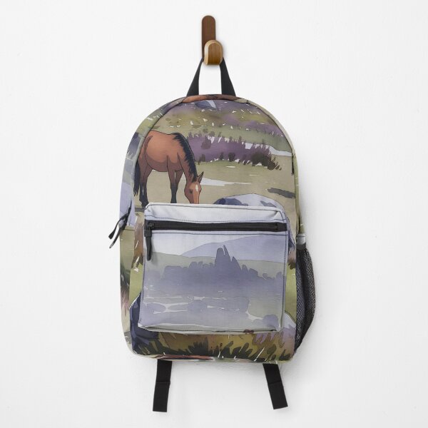 Item preview, Dartmoor Ponies: Grazing on Devon’s Open Moor designed and sold by LSVart.
