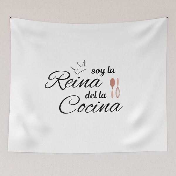 Item preview, "reina del la cocina"- The Queen of the Kitchen designed and sold by Orchouk.
