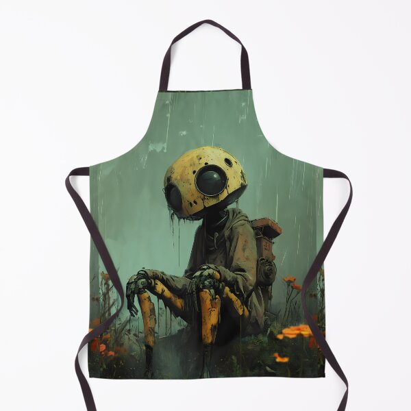 Item preview, Electric Apocalypse Corrosive Rain designed and sold by MidArtForge.