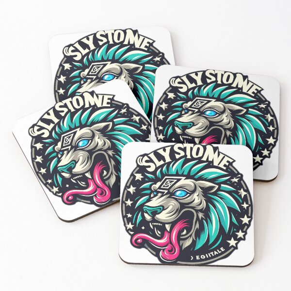 Item preview, Sly Stone Sticker designed and sold by NCNGDESIGN.