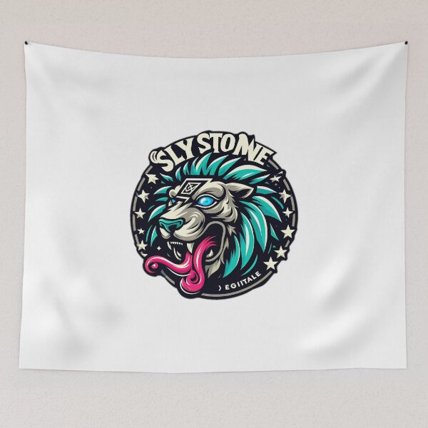 Item preview, Sly Stone Sticker designed and sold by NCNGDESIGN.