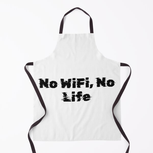 Item preview, No WiFi, No Life designed and sold by Ninjacatoff.